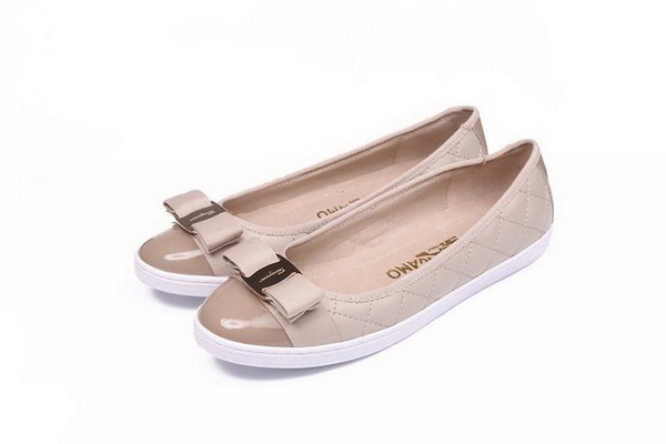 Ferragamo Shallow mouth flat shoes Women--028